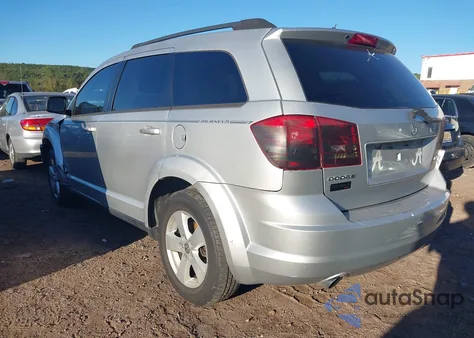 2010 Dodge Journey Sxt z USA, uszkodzony, nr VIN 3D4PG5FVXAT146651